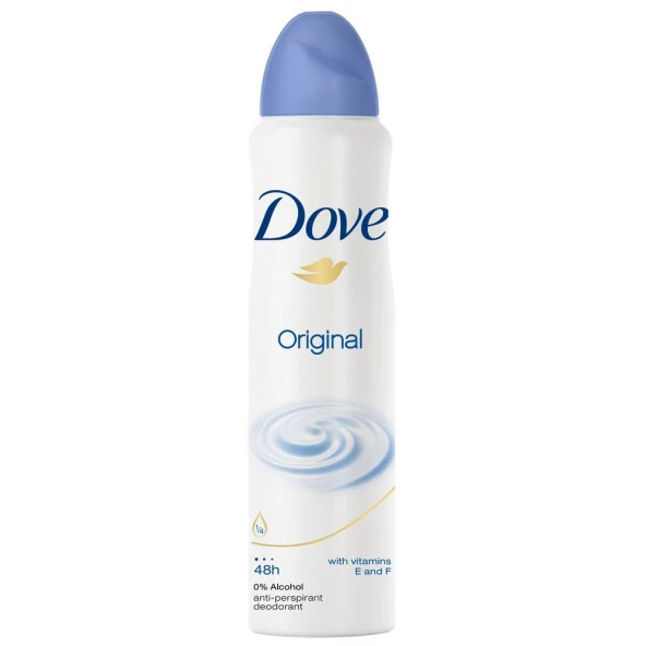 Dove Original Kadın Deodorant 150 ml ürün görseli