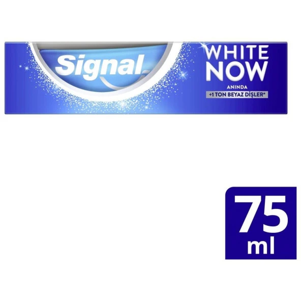 Signal White Now Anında Beyazlık Diş Macunu 75 ml - 2