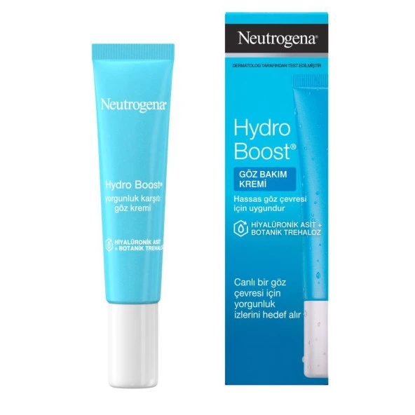 Neutrogena Hydro Boost Yorgunluk Karşıtı Göz Kremi 15 ml