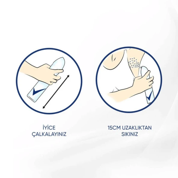 Rexona Invisible Black+White Kadın Deodorant 200 ml - 4