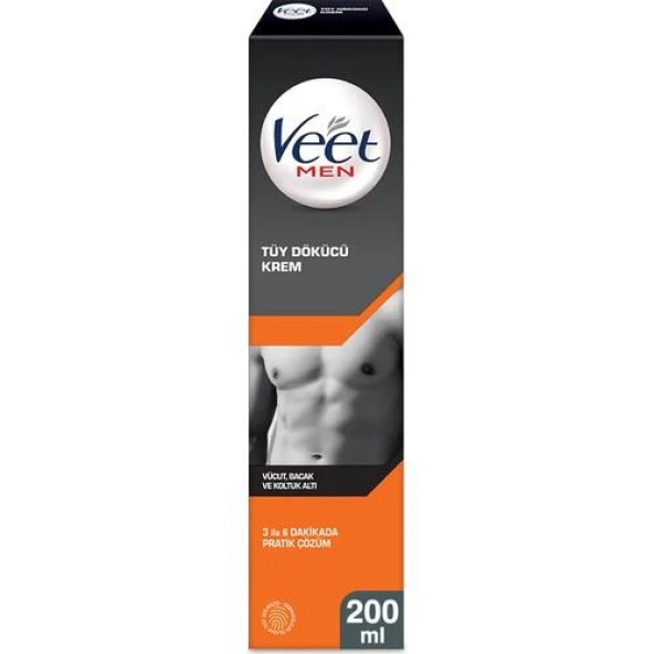 Veet Men Tüy Dökücü Krem 200 ml