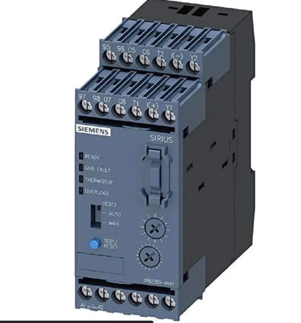 Siemens,Elektronik Aşırı Akım Rölesi Değerlendirme Modülü,3RB2283-4AA1