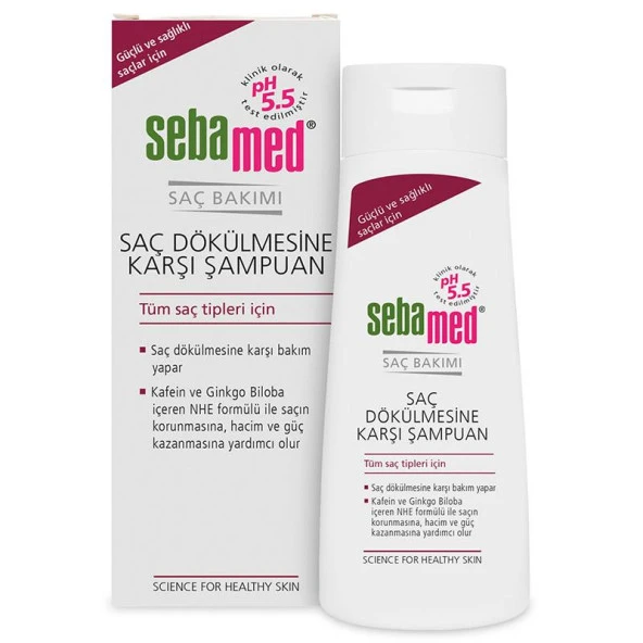 Sebamed Anti-Hairloss Saç Dökülmesine Karşı Şampuan 200 ml