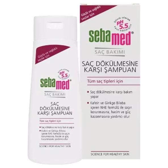 Sebamed Anti-Hairloss Saç Dökülmesine Karşı Şampuan 400 ml