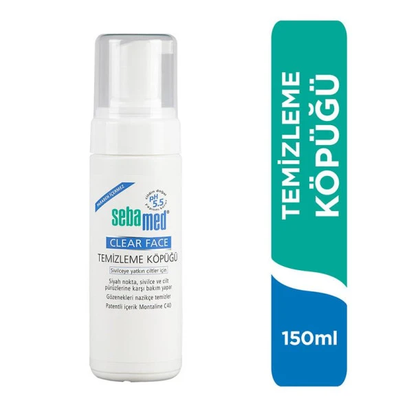 Sebamed Clear Face Yüz Temizleme Köpüğü 150 ml - 2