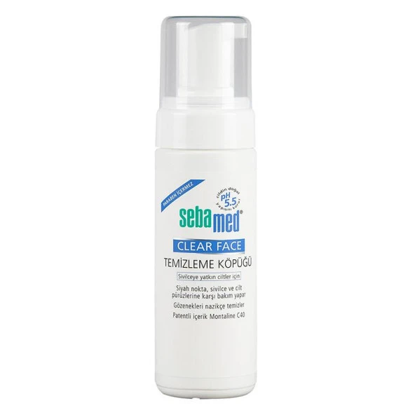 Sebamed Clear Face Yüz Temizleme Köpüğü 150 ml - 3
