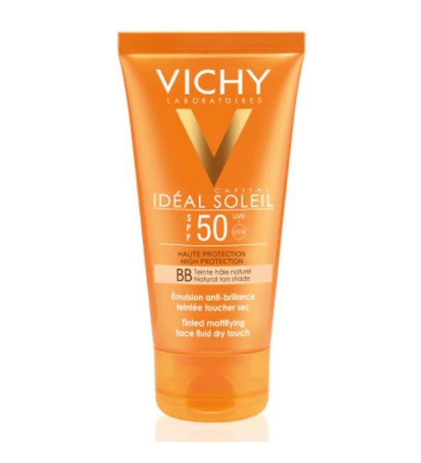 Vichy Ideal Soleil BB Tinted Dry Touch Emulsion Spf50+ Güneş Kremi 50 ml - 2