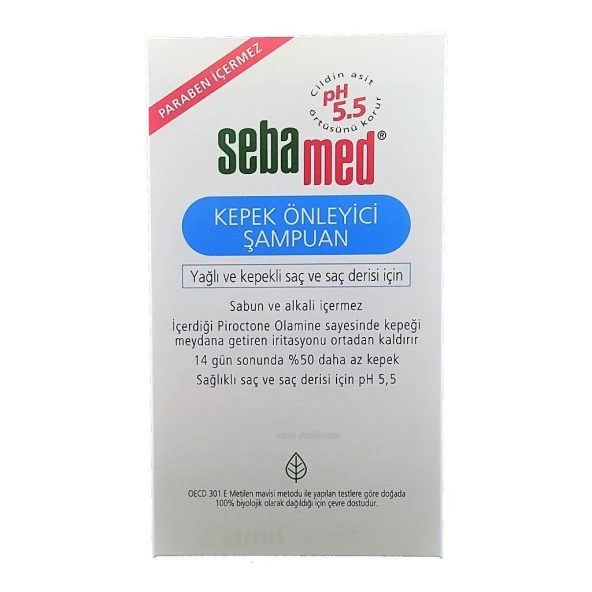 Sebamed Anti-Dandruff Kepeğe Karşı Şampuan 400 ml