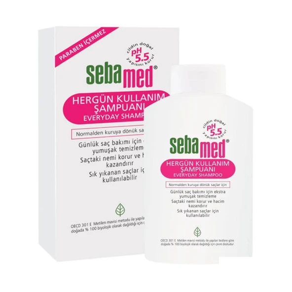 Sebamed Everyday Her Gün Kullanım Şampuanı 400 ml