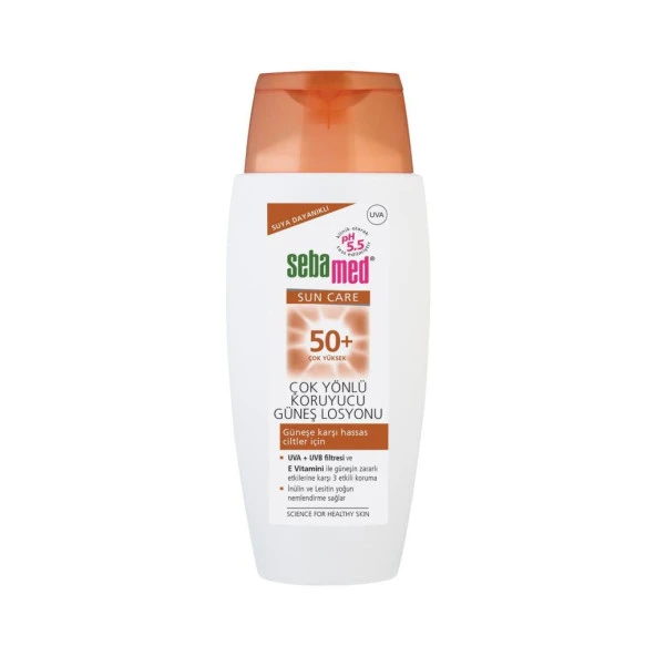 Sebamed Sun Care Multi Protect Spf50+ Güneş Losyonu 150 ml