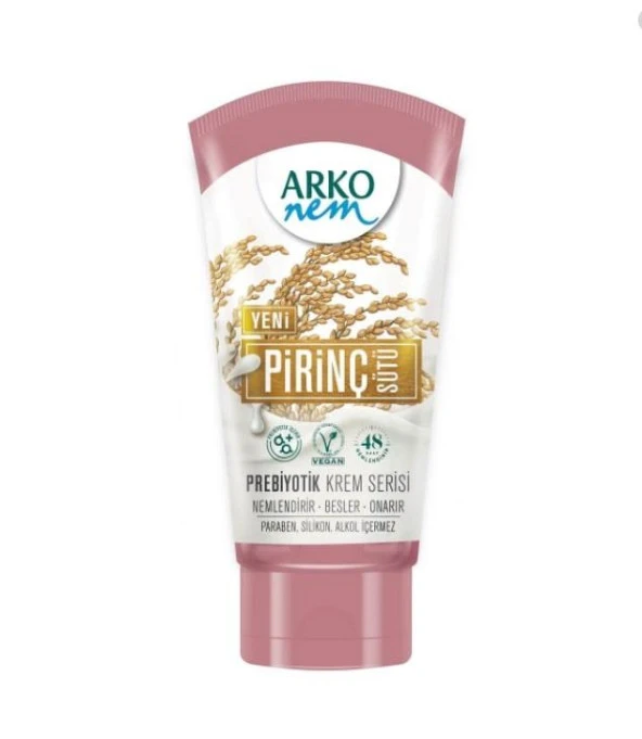 Arko Nem Pirinç Sütü Prebiyotik Krem 60 ml