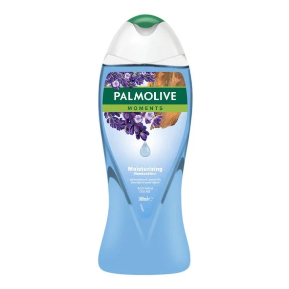 Palmolive Moments Sandal Ağacı & Lavanta Nemlendirici Duş Jeli 500 ml