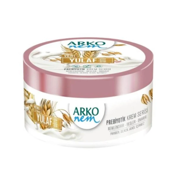 Arko Nem Yulaf Sütü Prebiyotik Krem 250 ml