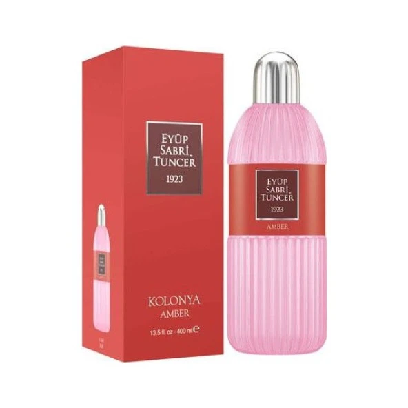 Eyüp Sabri Tuncer Amber Kolonyası Cam Şişe 400ml
