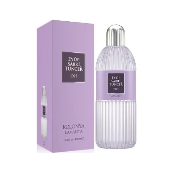 Eyüp Sabri Tuncer Lavanta Kolonyası Cam Şişe 400ml
