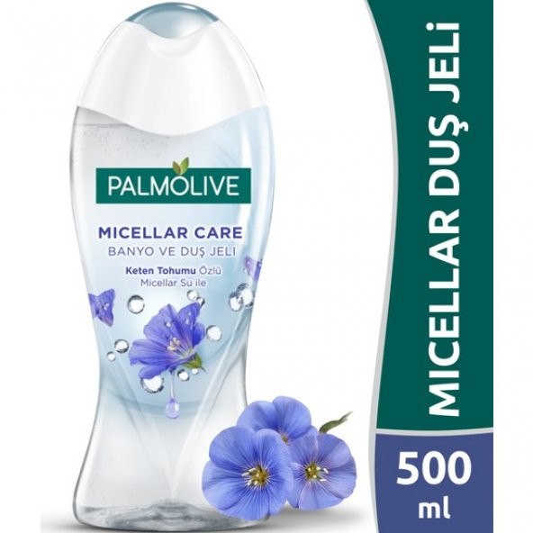 Palmolive Micellar Care Keten Tohumu Özlü Banyo ve Duş Jeli 500ml