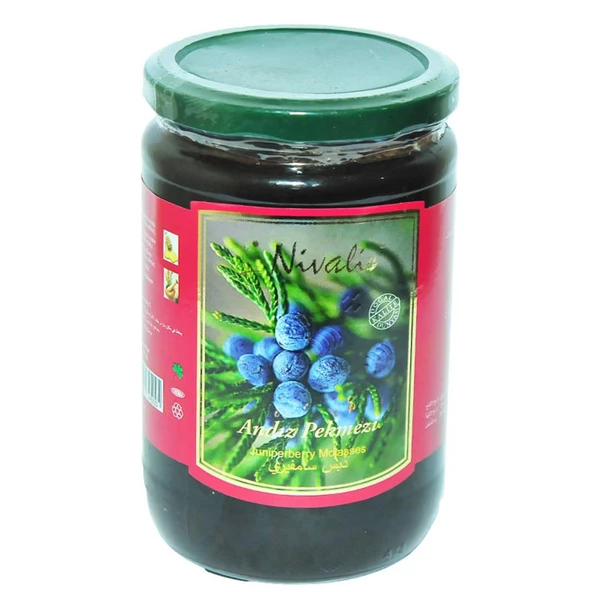 Nivalis Andız Pekmezi 800Gr Doğal Cam Kavanoz