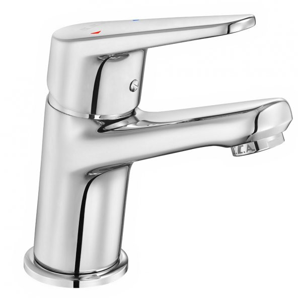 ECA Spylos Paslanmaz Krom Lavabo Bataryası 102188125 E.C.A
