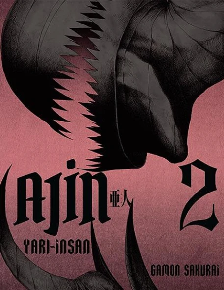 Gerekli Şeyler Yayıncılık Tsuina Miura Ajin 2. Cilt