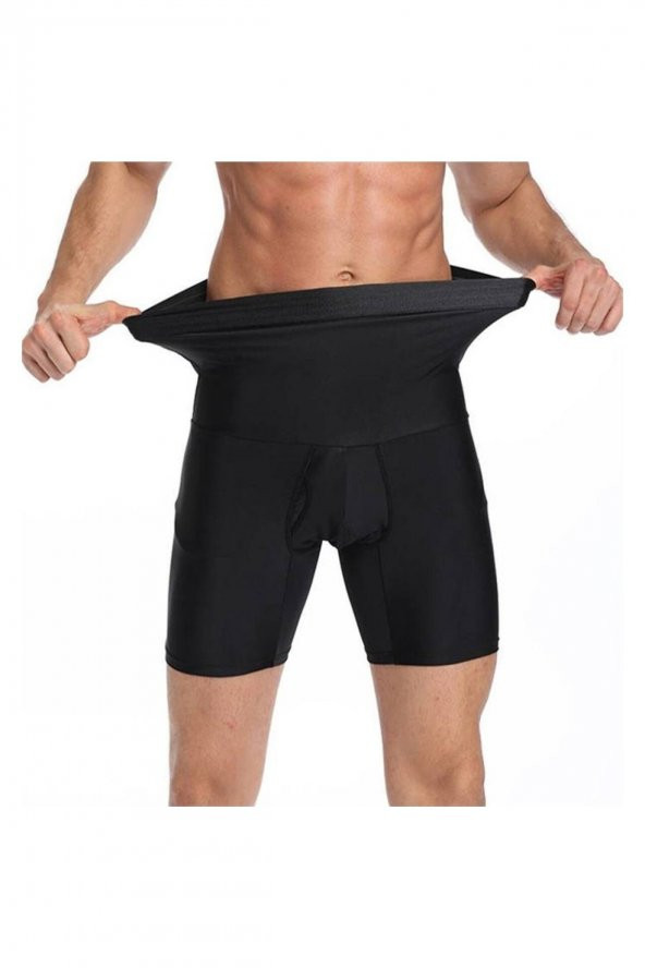 Erkek Boxer Korse - Siyah - 2