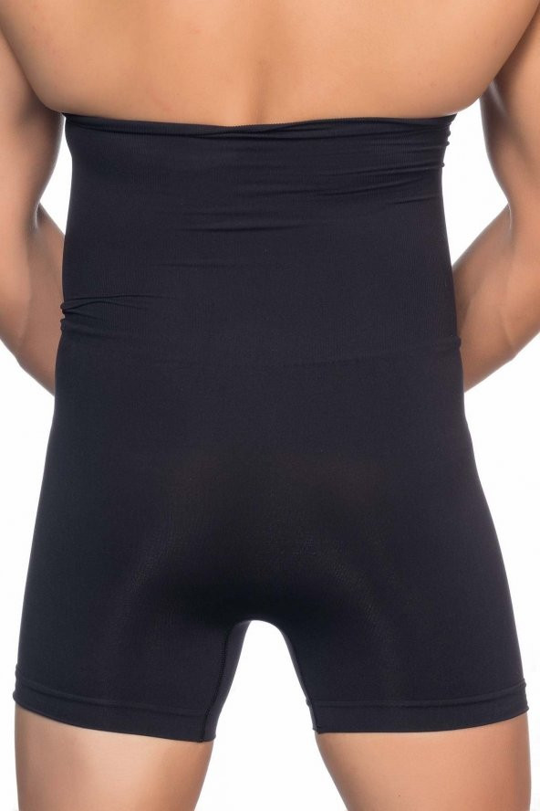 Erkek Boxer Korse - Siyah - 3