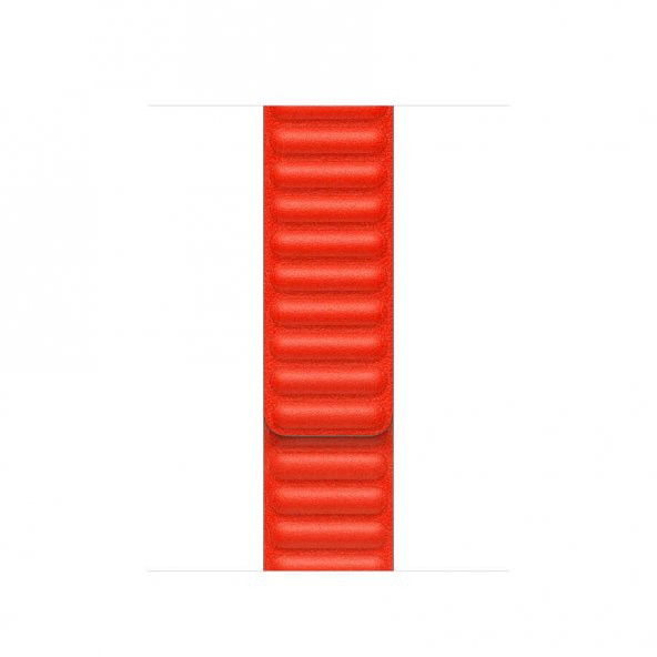 ​​​Apple Watch Ultra 49mm Kordon KRD-34 Deri Strap Kayış - 5