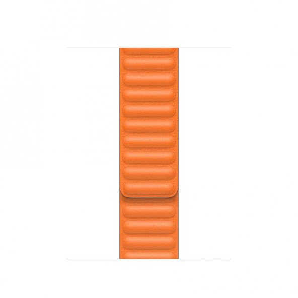 ​​​Apple Watch Ultra 49mm Kordon KRD-34 Deri Strap Kayış - 11
