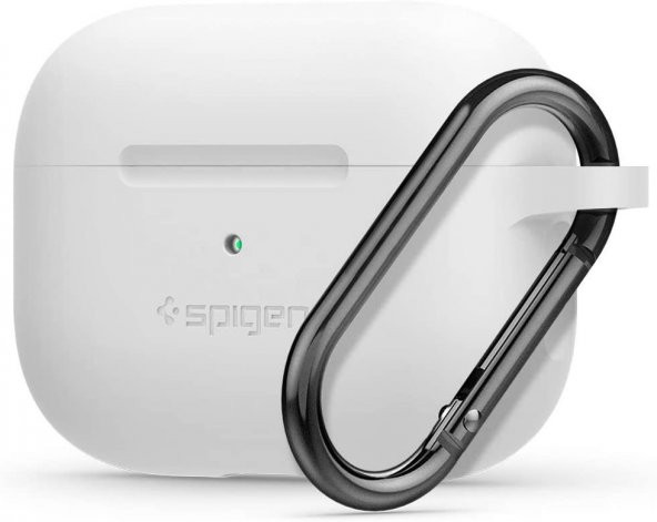 Spigen Apple AirPods Pro Kılıf Silicone Fit (Silikon) White - ASD00534