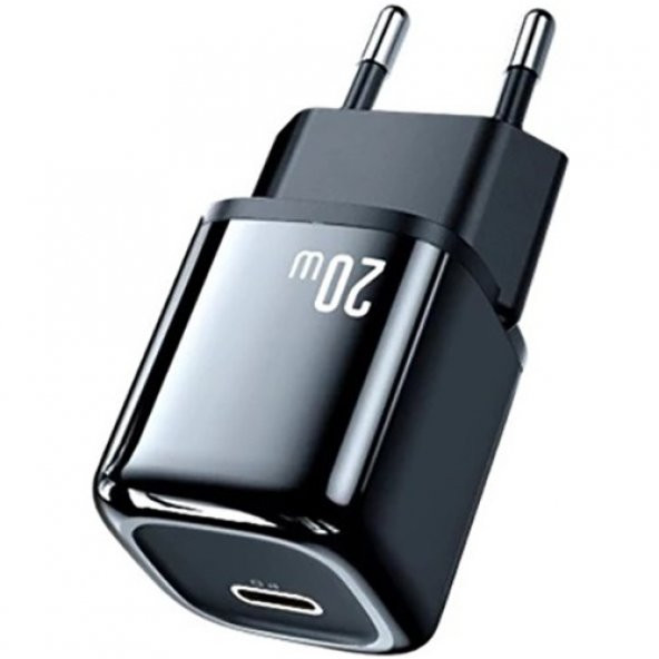 Mcdodo Ch-8291 20W Mini Pd Type-C Girişli Şarj Adaptörü-Siyah - 2