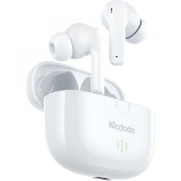 Mcdodo HP-2780 Tws Bluetooth 5.1 Bağlantılı Kulakiçi Kulaklık-Beyaz