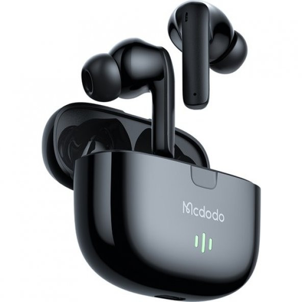 Mcdodo HP-2781 Tws Bluetooth 5.1 Bağlantılı Kulakiçi Kulaklık-Siyah - 3