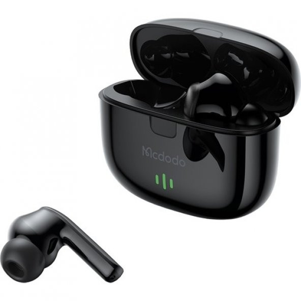 Mcdodo HP-2781 Tws Bluetooth 5.1 Bağlantılı Kulakiçi Kulaklık-Siyah