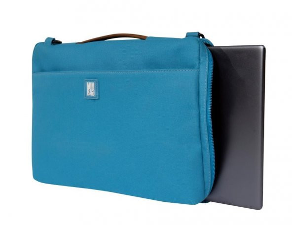 Minbag Micheal 15" Laptop Çantası Mavi - 4