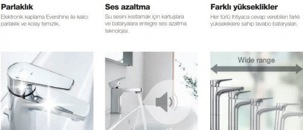 Roca Atlas Lavabo Bataryası   A5A3990C00 - 4