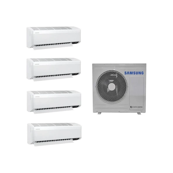 Samsung Wind Free Multi 1+4 AJ100TXJ5KH/EA 9+12+12+24 İç 10 kw Dış Ünite ürün görseli
