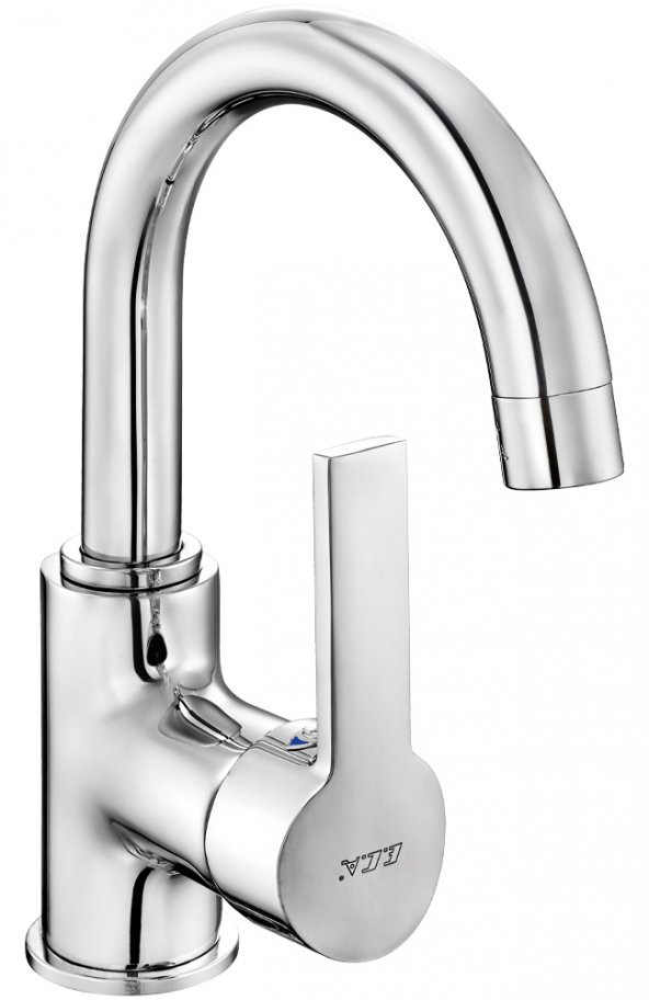 ECA Delta Kuğu Borulu Lavabo Bataryası 102108765 20 Yıl Garantili E.C.A.