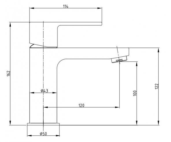 ECA Nita Lavabo Bataryası 102188034 E.C.A. 20 Yıl Garantili - Resim 2