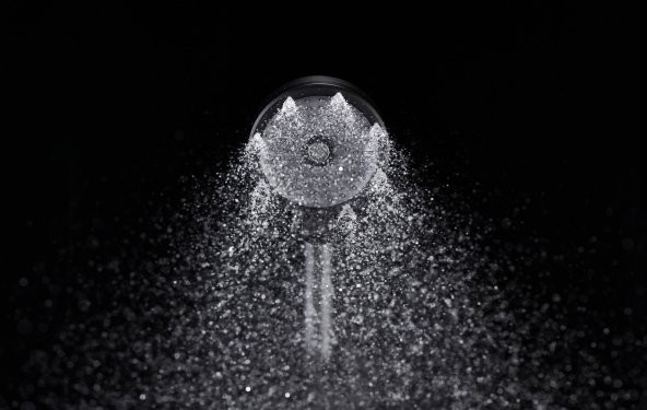 T-MAY Kağan Yuvarlak El Duş Seti Başlığı 3Fonksiyonlu - Resim 3