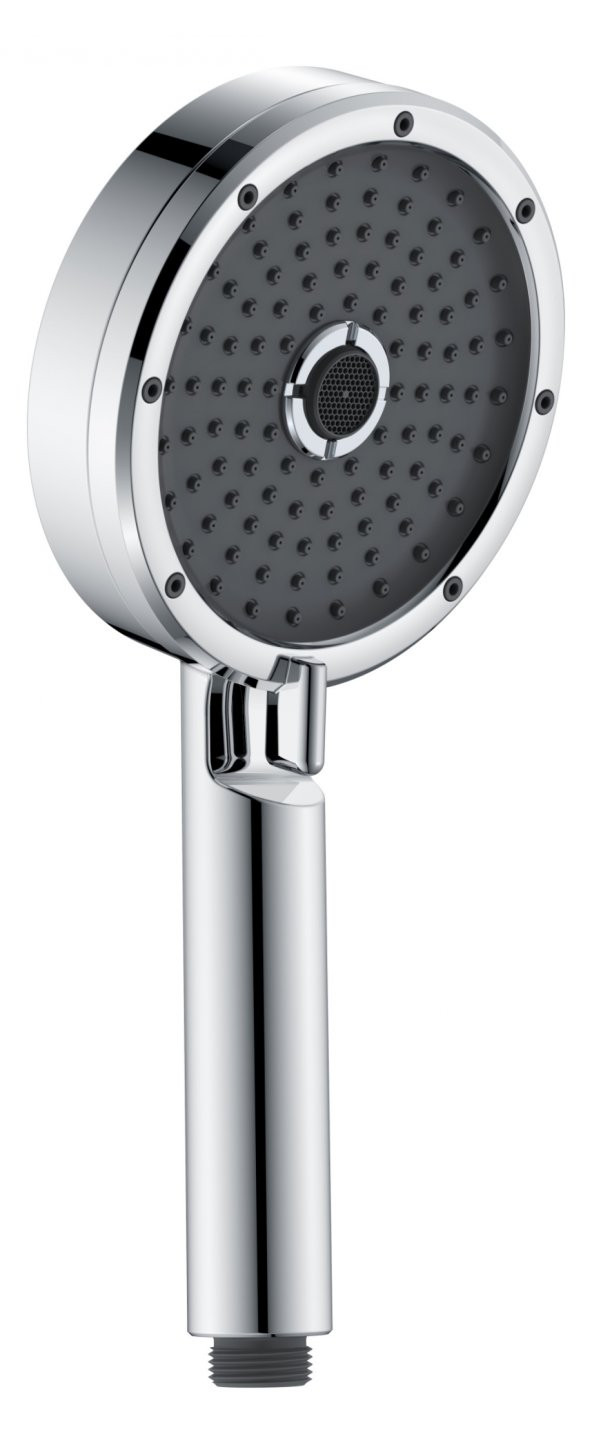 T-MAY Kağan Yuvarlak El Duş Seti Başlığı 3Fonksiyonlu - Resim 5