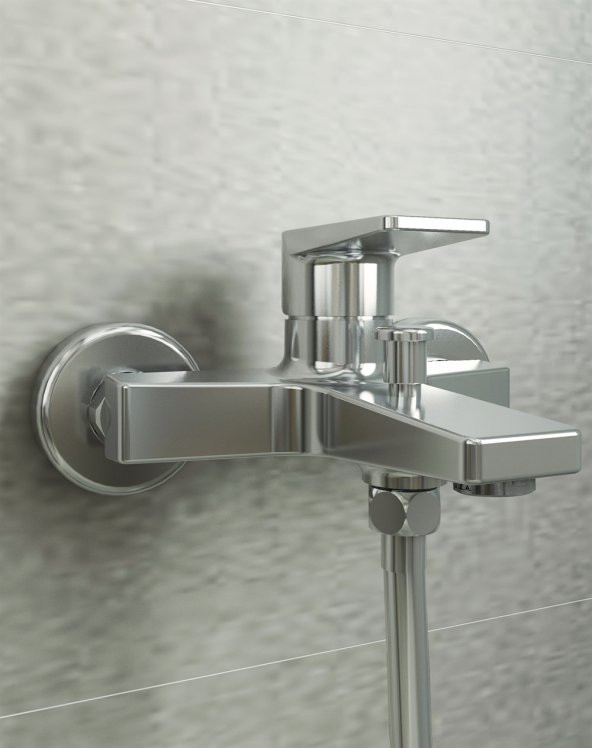ECA Dalia Banyo Bataryası T-MAY Banyo Lidya Tepe Duş Takımı Seti - 7