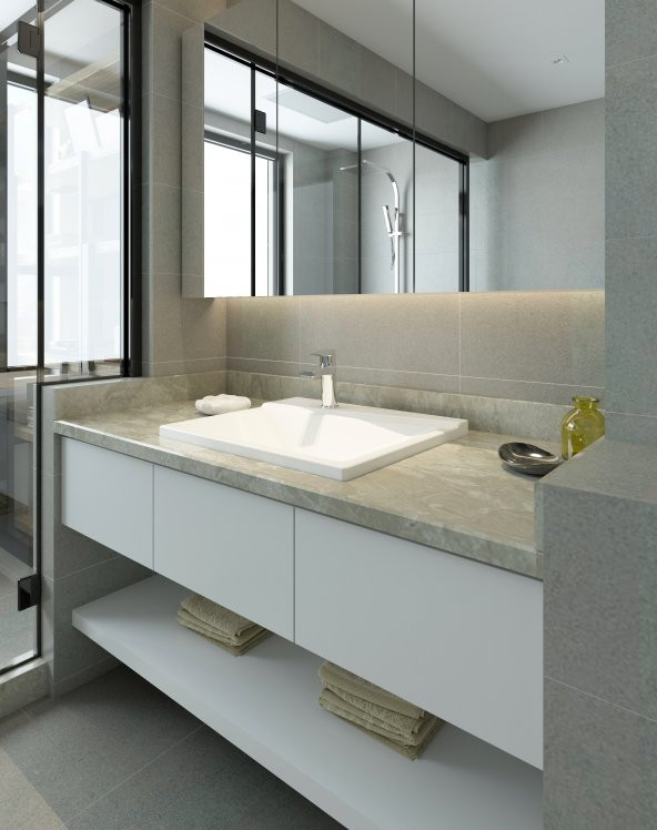 ECA Dalia Lavabo Bataryası 102188111 20 Yıl Garantili E.C.A. - Resim 2