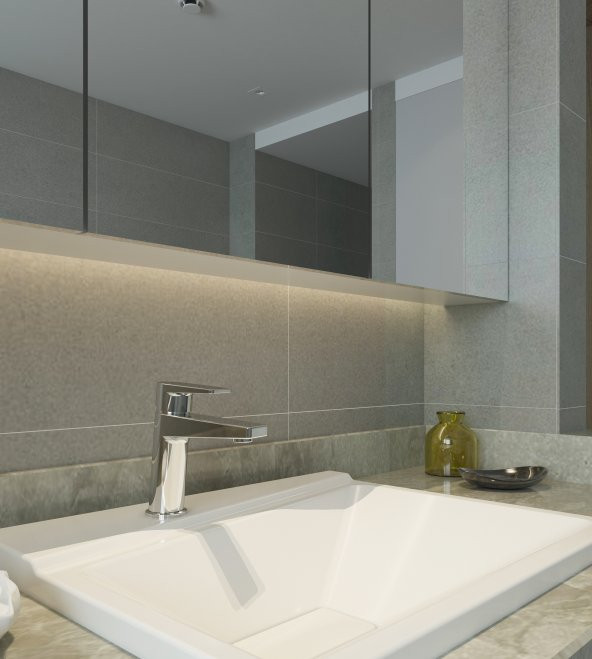 ECA Dalia Lavabo Bataryası 102188111 20 Yıl Garantili E.C.A. - Resim 3