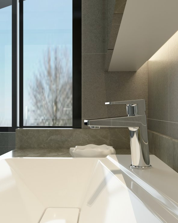 ECA Dalia Lavabo Bataryası 102188111 20 Yıl Garantili E.C.A. - Resim 4