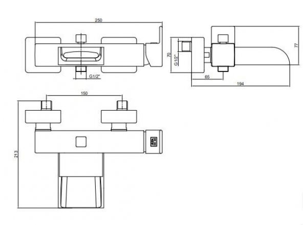 Eca Natura Banyo Bataryası 402102250 20 Yıl Garanti E.C.A - 2