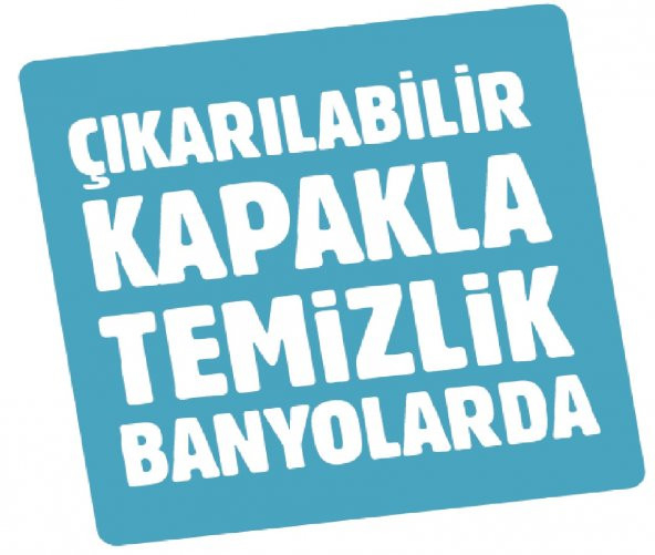 T-MAY Gökbel Kare Yavaş Kapanan Amortisörlü Klozet Kapağı Soft Close - 7