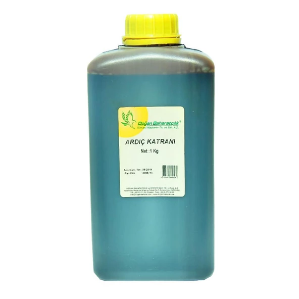 Doğan Baharatçılık Ardıç Katranı Yağı 1 Kg Kiloluk Bidon