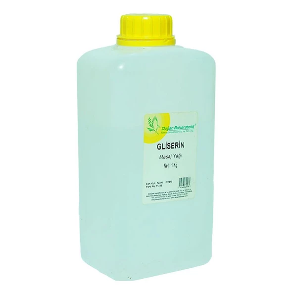 Doğan Baharatçılık Gliserin Masaj Yağı 1Kg Doğal Saf Kiloluk - 3