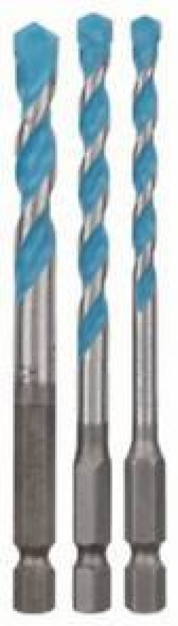 BOSCH HEX-9 MC Çok Amaçlı Matkap Ucu 3´lü Set 2.608.589.529
