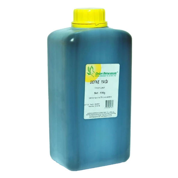 Doğan Baharatçılık Defne Gar Yağı 1KG Doğal Saf Kiloluk Bidon - 3