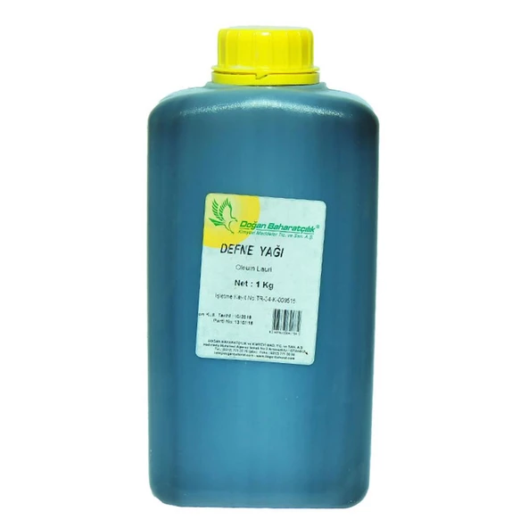 Doğan Baharatçılık Defne Gar Yağı 1KG Doğal Saf Kiloluk Bidon